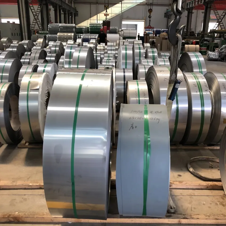 0.1mm-4mm 201 304 316 321 410 430 Model 316 Stainless Steel Coil with Mill Edge Slit Edge and Customizable Length 3