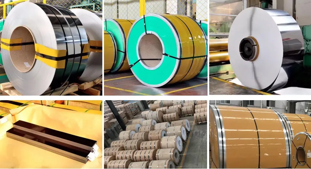 0.1mm-4mm 201 304 316 321 410 430 Model 316 Stainless Steel Coil with Mill Edge Slit Edge and Customizable Length 5
