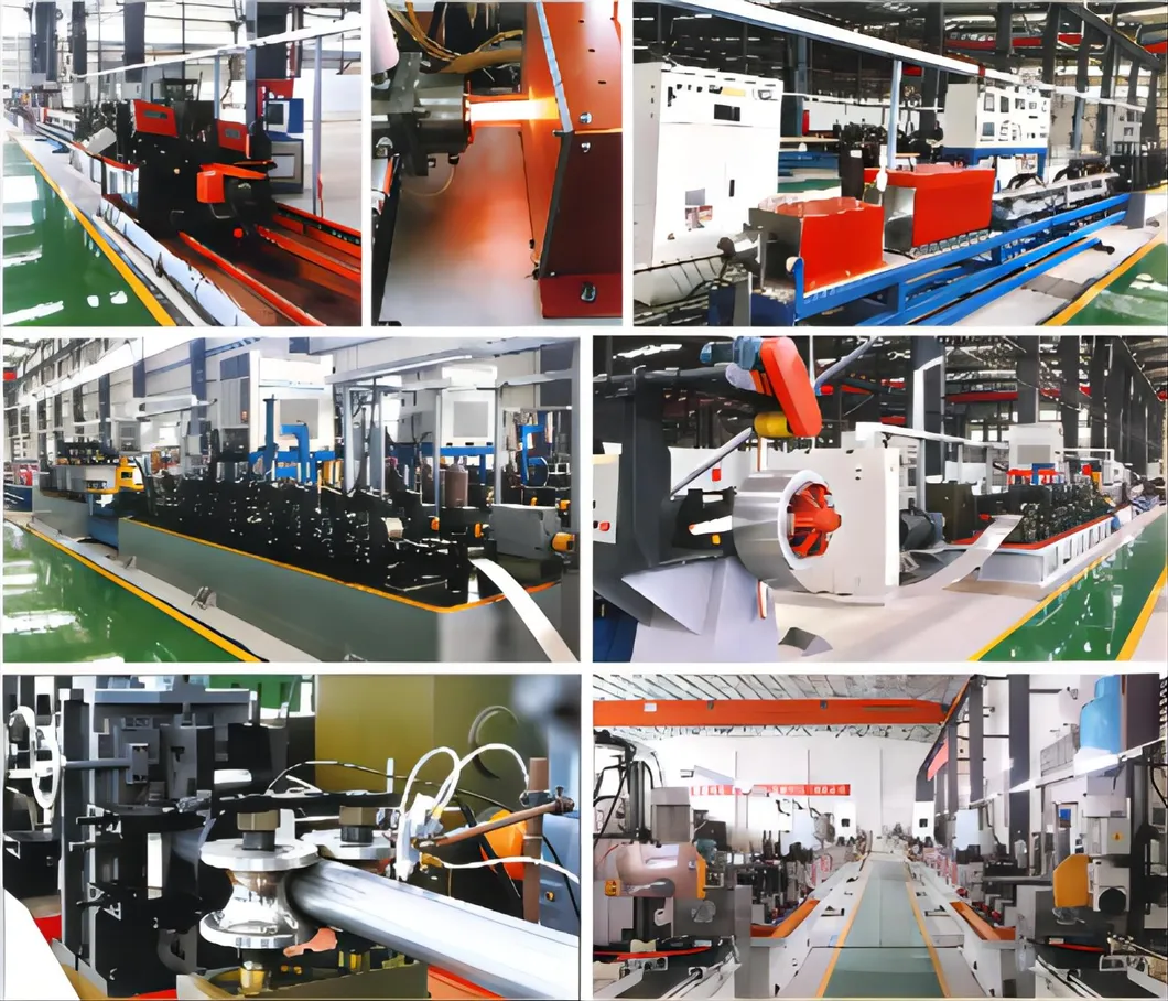Roestvrij staal 304/316L constructie voor continue roestvrijstalen buizen, de beste in de industrie 1