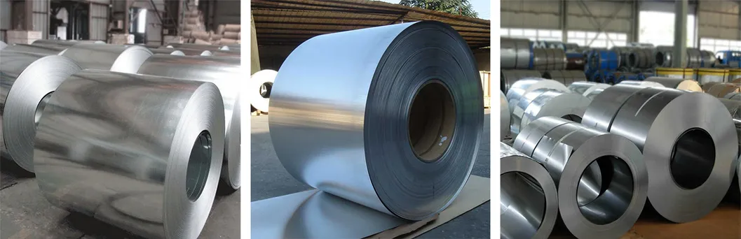 Koudgewalste roestvrijstalen spoelen Breedte 1219 mm of zoals vereist voor uw productiebedrijf 0