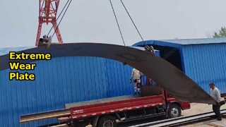 Slijtvaste stalen plaat