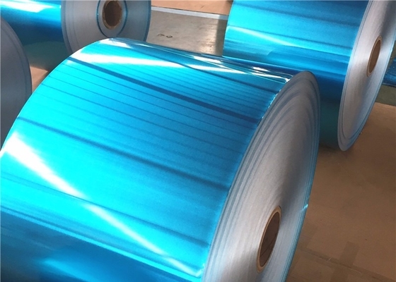 kopen 8011 8006 In reliëf gemaakte Al 3004 van de Aluminiumfolielegering 0.2mm Wevende Geweven Stof online manufacture