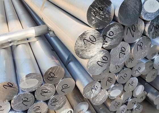 kopen Van de Baruitdrijvingen 6061-T6 6063 van het staaf Stevige Aluminium de Legeringsronde online manufacture