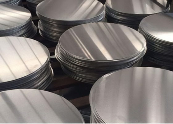kopen 36“ 1050 1060 Schijven van de het Bladcirkel van het Aluminiumwafeltje voor Keukengereisignage Lampekap online manufacture