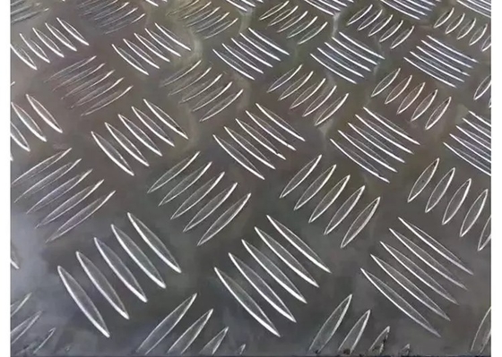 kopen 1/8“ 1/4“ 1 16 Duimaluminium Diamond Plate 4 ' X8'-Blad 1100 3003 6061 online manufacture