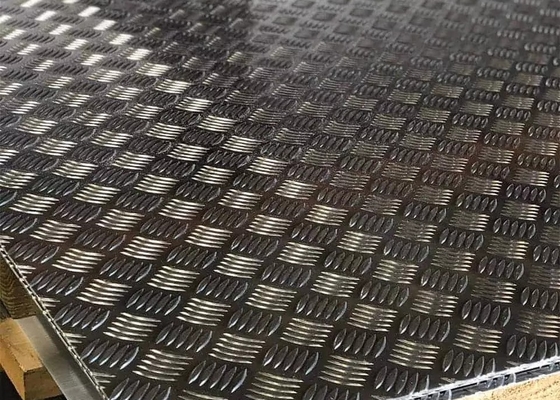 kopen Het opgepoetste In reliëf gemaakte Aluminium betreedt Plaatcomité 3003 6061 T6 8mm 6mm online manufacture