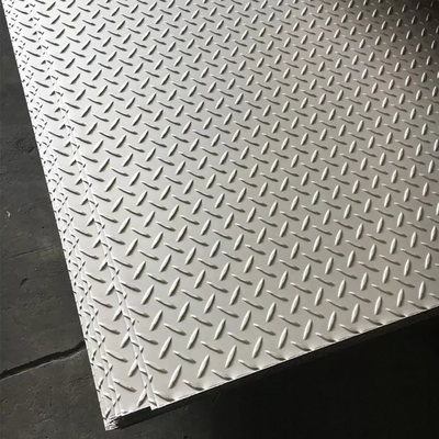 kopen Geruit Loopvlakaluminium Diamond Compass Pattern Sheet 1100 Plaat 6004 5052 Antislip online manufacture