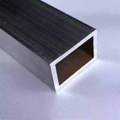 kopen Aangepaste 3m 6m aluminium buis 1060 1100 geanodiseerde ronde vierkante pijp online manufacture