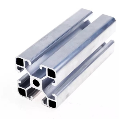 kopen Poeder Met een laag bedekte het Kanaalbouw 100x100 30x30 van het Aluminiumprofiel online manufacture