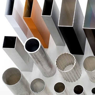 kopen 10mm 28mm Naadloze Uitgedreven Aluminiumbuis 2024 5053 6082 H62 H65 H70 H80 online manufacture