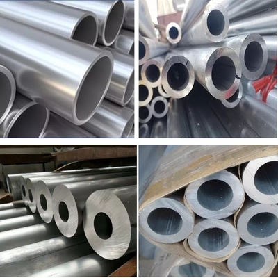 kopen 3074 3075 Naadloze aluminium buis met hoge dichtheid rond roestbeschermingsdak online manufacture