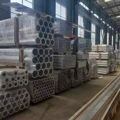 kopen 6000 Reeksen het Anodiseren Aangepast de Muur Rechthoekig Buizenstelsel van de Aluminiumlegering Buis online manufacture