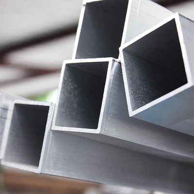 kopen De aangepaste de Pijpmolen van de Aluminiumlegering beëindigde Holle Buis 6061 5083 3003 33mm online manufacture