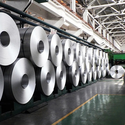 kopen De koudgewalste Rol van het Aluminiumstaal de Vooraf geverfte Met een laag bedekte Kleur van A1100 1050 1060 24X50 Spiegel online manufacture