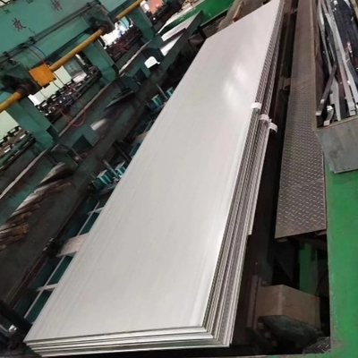 kopen Warmgewalst roestvrij staalplaat voor de bewerking van de wanden online manufacture