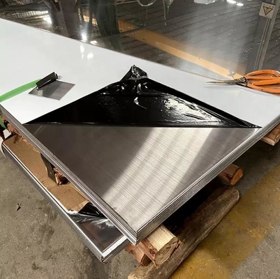kopen 316 roestvrijstalen plaat voor schimmeldijen en scheepsplaattoepassingen met 217 Brinellhardheid en 95 Rockwell Bhardheid online manufacture