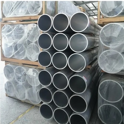 kopen 6061 5083 3003 2024 5052 7075 naadloos aluminium rond/vierkante/gewalste buis voor gebouwzijde online manufacture