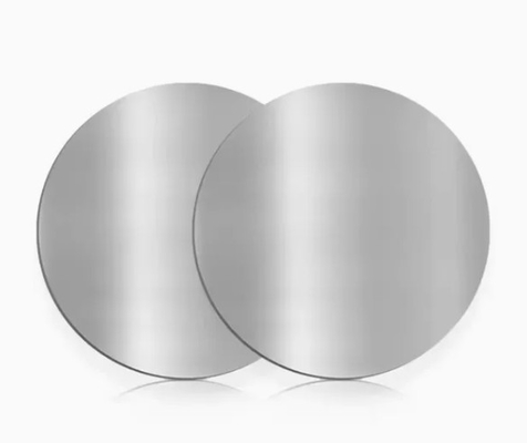 kopen Interieurversiering Gepoetste zilveren aluminiumplaat 1050 1100 5052 6061 Geanodiseerde aluminiumplaat Dikte 1 mm online manufacture