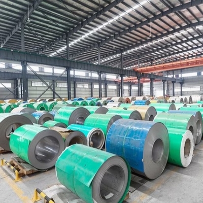 kopen Koud/warm gewalste roestvrijstalen spoel ASTM SUS 301 302 303 304 304L 309 310 310S 316 321 200 300 400 serie online manufacture
