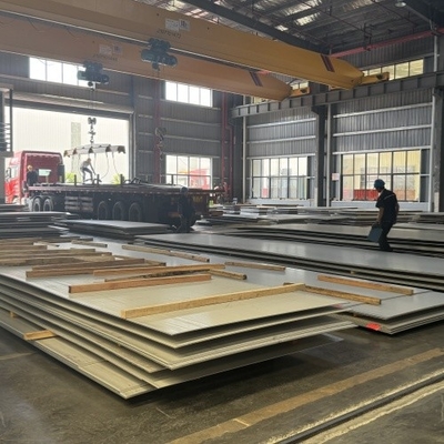 kopen 316 316L AISI 2b 2mm 4mm 10mm Dikke 6mm roestvrij staalplaat 316 Plaat roestvrij staalplaat online manufacture