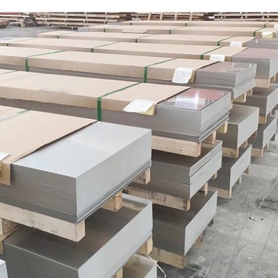kopen AISI / ASTM 0,5 mm 0,6 mm 0,7 mm Dikke roestvrijstalen plaat 8K 2b Spiegel 201 202 304 316 430 online manufacture