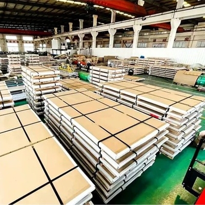 kopen 304 roestvrijstalen plaat Gepolijst oppervlak en smeltpunt 1370-1400°C 2500-2550°F voor corrosiebestendigheid online manufacture