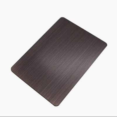 kopen AISI 201/304/316 Metalen Plaat SS304L 316L 430 Warm/Koud Gewalst 2b Ba 8K Spiegel No. 1 Gepolijst Embossed Hairline Geruit Roestvrijstalen Plaat/Plaat online manufacture