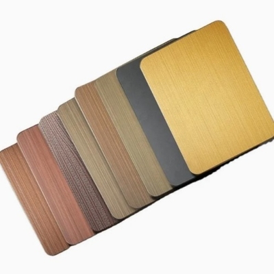 kopen GB / ASTM Standard 201 roestvrijstalen plaat koud / warm gewalst 1000mm 1219mm 1500mm Breedte online manufacture