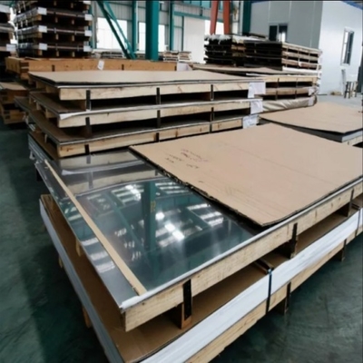 kopen 1mm-3mm Dikte ASTM AISI 304 304L 201 Roestvrijstalen Plaat met Verschillende Oppervlakken voor Decoratie online manufacture