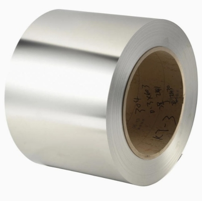 kopen 201/202/301/304/316 roestvrijstalen band 0.1mm-2.0mm Dikte 4.5mm-650mm Bandbreedte Roestvrijstalen spoel online manufacture
