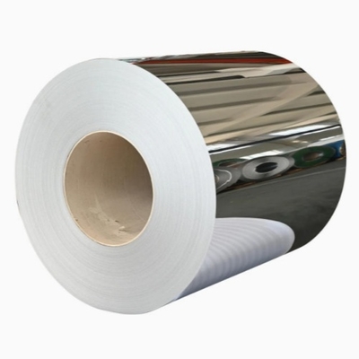 kopen 0.3*1000*1500mm BA/2B 316L Stainless Steel Coil Cold Rolled Aluminum/Galvanized/Copper Coil online manufacture