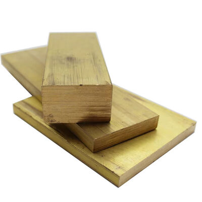 kopen C2600 / C2680 Messingplaat voor nauwkeurige fabricage Stempelen en vervaardiging in verschillende maten online manufacture