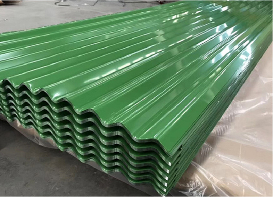 24 X 36 24 X 48 2400 X 1200 Koude Gegalvaniseerde Bladen DX51D van het Aluminiumdakwerk