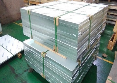 3003 kan de 3103 Gegalvaniseerde Plaat van het Aluminiumblad voor Chemisch Materiaal 0,5“ 1,5“