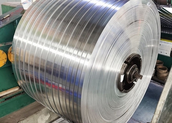 Zelfklevende Aluminiumstrook 1mm de Opgepoetste Spiegel van 0,5 Mm 2mm 3mm voor Ambachten