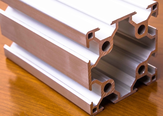 Van de het Aluminiumuitdrijving van de meubilairbijlage van het Profiell Vorm 6063 6061 6063A 0.7mm 4.0mm