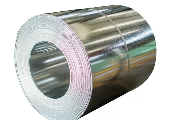 Elektrolytische Galvalume Staalplaat in Rol Hete Ondergedompelde DX51D Z100 Gegalvaniseerde Rol
