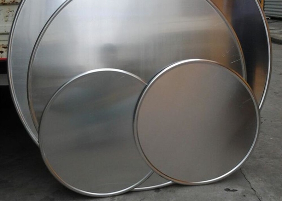 3003 5754 T6-de Plaat van de Aluminiumcirkel voor Cookwares Pan Pot Utensils
