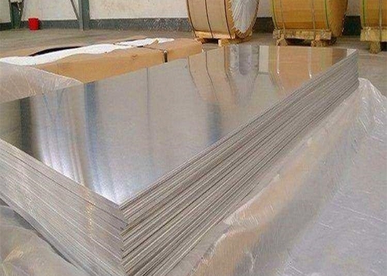 1050 het solderende Blad van het Legeringsaluminium voor Buitenvlakke plaat ASTM 6063 6061 6082 0.130mm