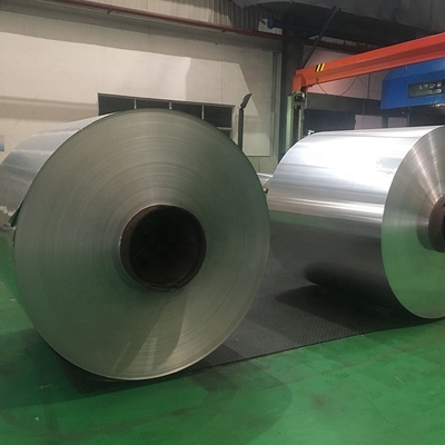 Airconaluminiumfolie voor het HuishoudenAirconditioner 0.015mm van de Keukenbarbecue 1060 3003