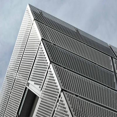 Geperforeerd 6061 Aluminiumblad 3mm Hexagonale Geperforeerde het Metaalcomité van het Aluminiumblad Boot 4x8