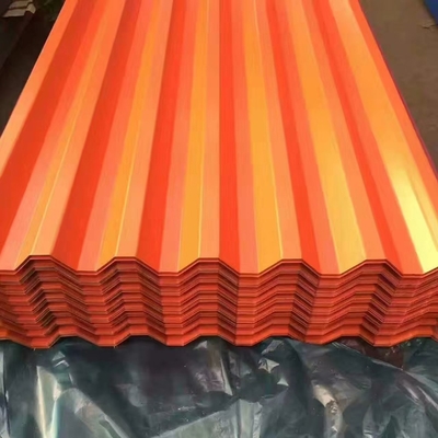 0,4 Mm 0,5 Mm 0,6 van Poeder Met een laag bedekt de Buimm Dakwerk 3003 3004 van het Aluminiumblad 1220mm