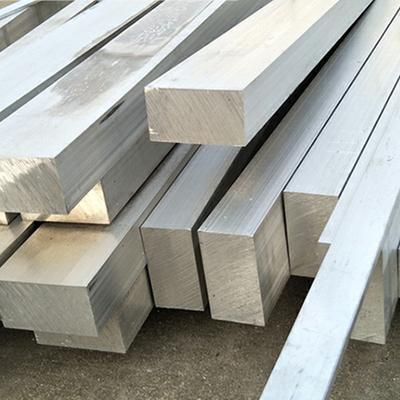 7075 6061 Stevige Aluminium Vierkante Bar Rod Processing 1/16“ 2x2 10mm