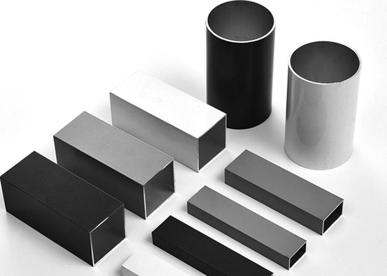 Rechthoekig het Aluminiumpijp en Buizenstelsel 10mm150mm van 7001 6061 T6