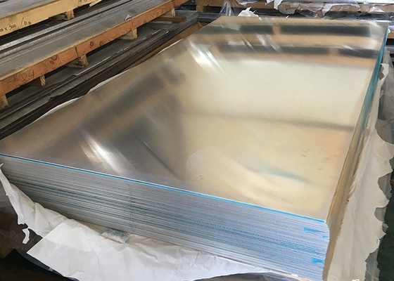 3003 o-het Aluminiumblad van de Builegering 1.6 Mm 5mm Dikke AISI 2024 2017 2A12 o-H112