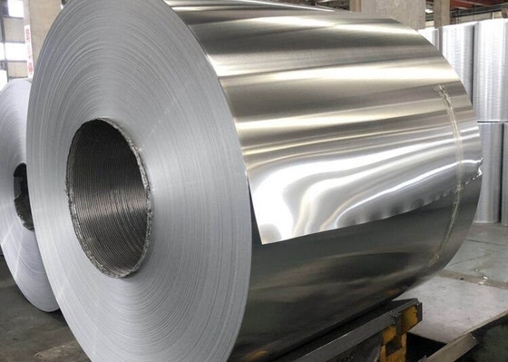 1050 3004 3003 eindigt de Folie van de Aluminiumlegering de Molen van ASTM 5754 5056 5182 H14 H24