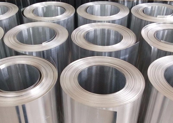 Rol Met een laag bedekt Aluminiumblad 0.08mm 0.2mm 3105 1100-H14 1050-H112 6061-T8