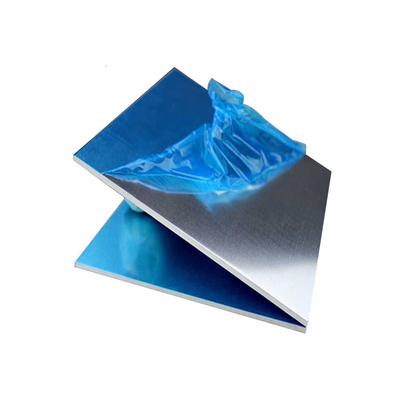 De opgepoetste Aluminiumplaten voor Ets sorteren 6061 al-Si 4032 4043 4343 4 5 6 7“