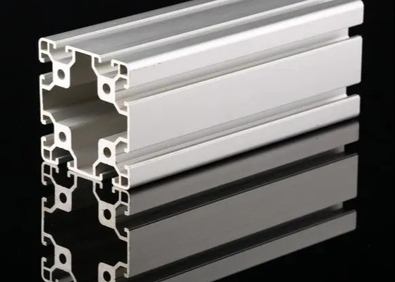 Sectie van 6101 6063 de Dunne de Uitdrijvingsprofielen van het Aluminiumraamkozijn