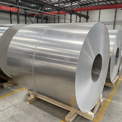 7075 de Rol van het het Bladmetaal van het Aluminiumfolie8011-h22 3003-H14 Aluminium 14 Duim